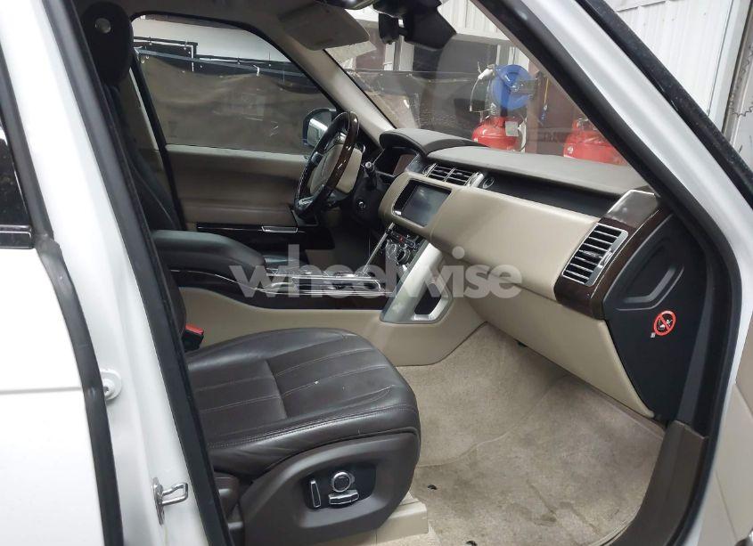 Photo 5 of 2017 Land Rover RANGE ROVER 5.0L V8 SUPERCHARGED (VIN SALGS5FE6HA321323)