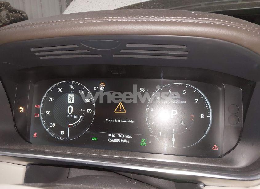 Photo 7 of 2017 Land Rover RANGE ROVER 5.0L V8 SUPERCHARGED (VIN SALGS5FE6HA321323)