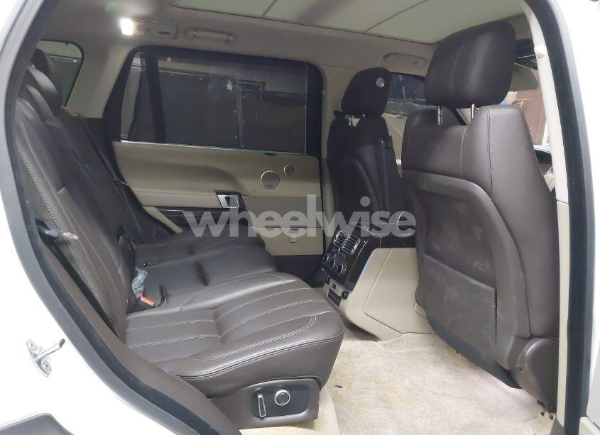 Photo 8 of 2017 Land Rover RANGE ROVER 5.0L V8 SUPERCHARGED (VIN SALGS5FE6HA321323)