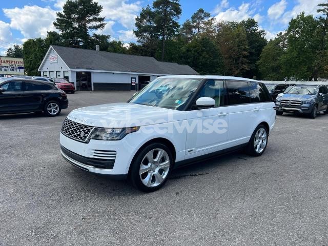 Photo 10 of 2018 LAND ROVER RANGE ROVER SUPERCHARGED N/A (VIN SALGS5RE1JA391653)