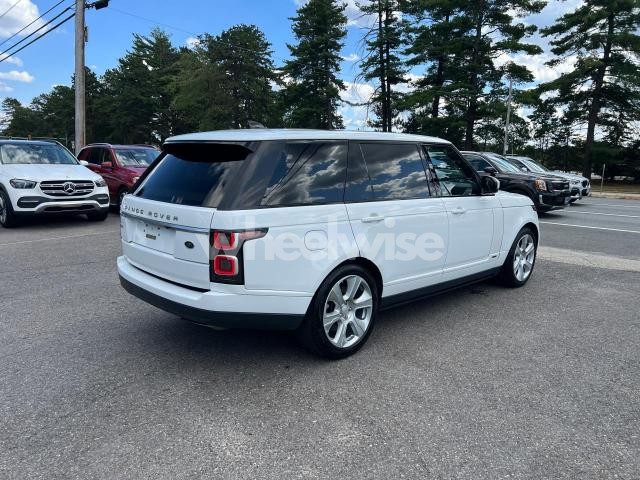 Photo 2 of 2018 LAND ROVER RANGE ROVER SUPERCHARGED N/A (VIN SALGS5RE1JA391653)