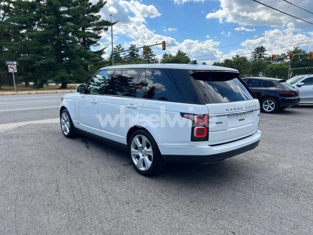 Photo 4 of 2018 LAND ROVER RANGE ROVER SUPERCHARGED N/A (VIN SALGS5RE1JA391653)