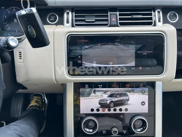 Photo 8 of 2018 LAND ROVER RANGE ROVER SUPERCHARGED N/A (VIN SALGS5RE1JA391653)