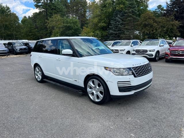 Photo 9 of 2018 LAND ROVER RANGE ROVER SUPERCHARGED N/A (VIN SALGS5RE1JA391653)