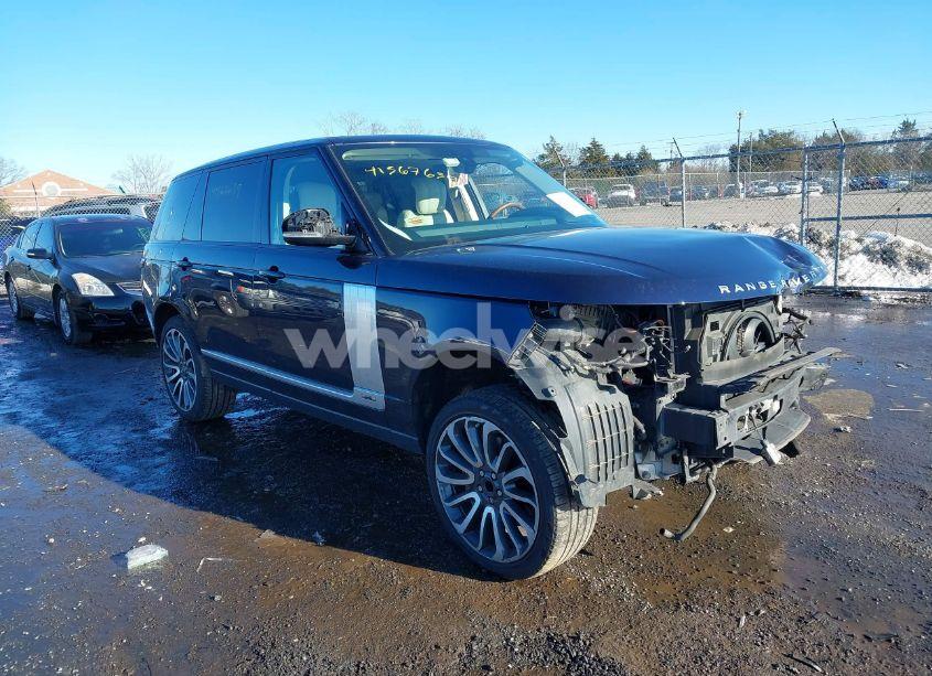 2019 Land Rover RANGE ROVER 5.0L V8 SUPERCHARGED (VIN SALGS5RE1KA543268) main photo