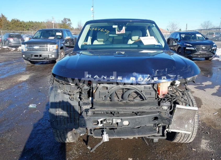 Photo 12 of 2019 Land Rover RANGE ROVER 5.0L V8 SUPERCHARGED (VIN SALGS5RE1KA543268)