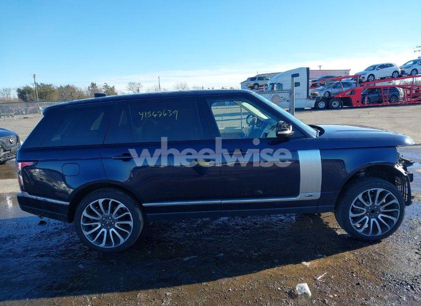 Photo 13 of 2019 Land Rover RANGE ROVER 5.0L V8 SUPERCHARGED (VIN SALGS5RE1KA543268)