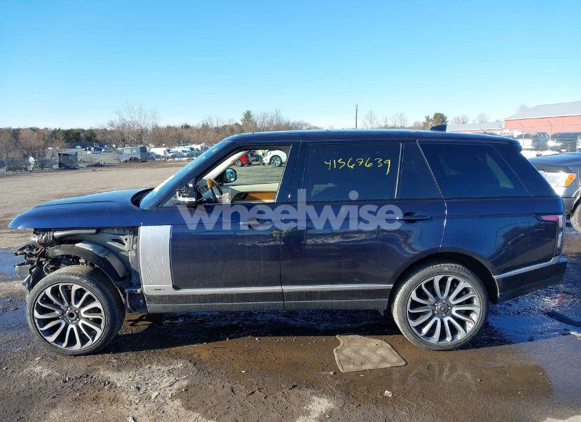 Photo 14 of 2019 Land Rover RANGE ROVER 5.0L V8 SUPERCHARGED (VIN SALGS5RE1KA543268)