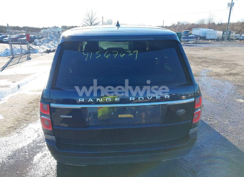 Photo 16 of 2019 Land Rover RANGE ROVER 5.0L V8 SUPERCHARGED (VIN SALGS5RE1KA543268)