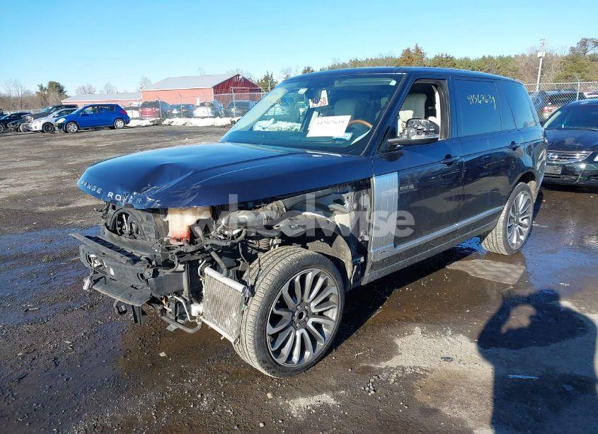 Photo 2 of 2019 Land Rover RANGE ROVER 5.0L V8 SUPERCHARGED (VIN SALGS5RE1KA543268)