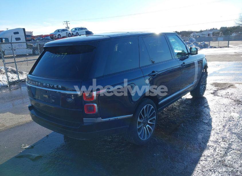 Photo 4 of 2019 Land Rover RANGE ROVER 5.0L V8 SUPERCHARGED (VIN SALGS5RE1KA543268)