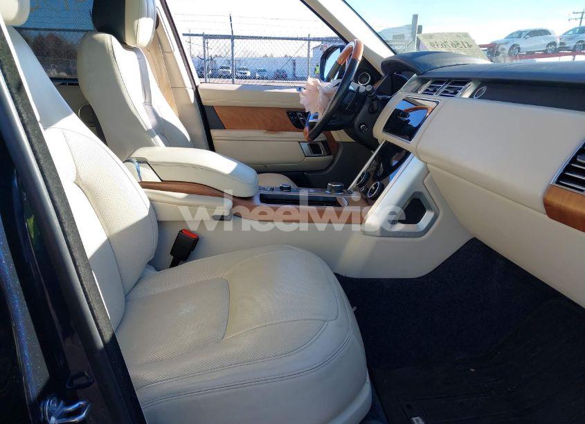 Photo 5 of 2019 Land Rover RANGE ROVER 5.0L V8 SUPERCHARGED (VIN SALGS5RE1KA543268)