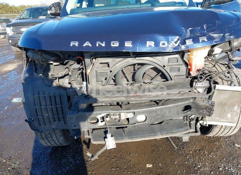 Photo 6 of 2019 Land Rover RANGE ROVER 5.0L V8 SUPERCHARGED (VIN SALGS5RE1KA543268)