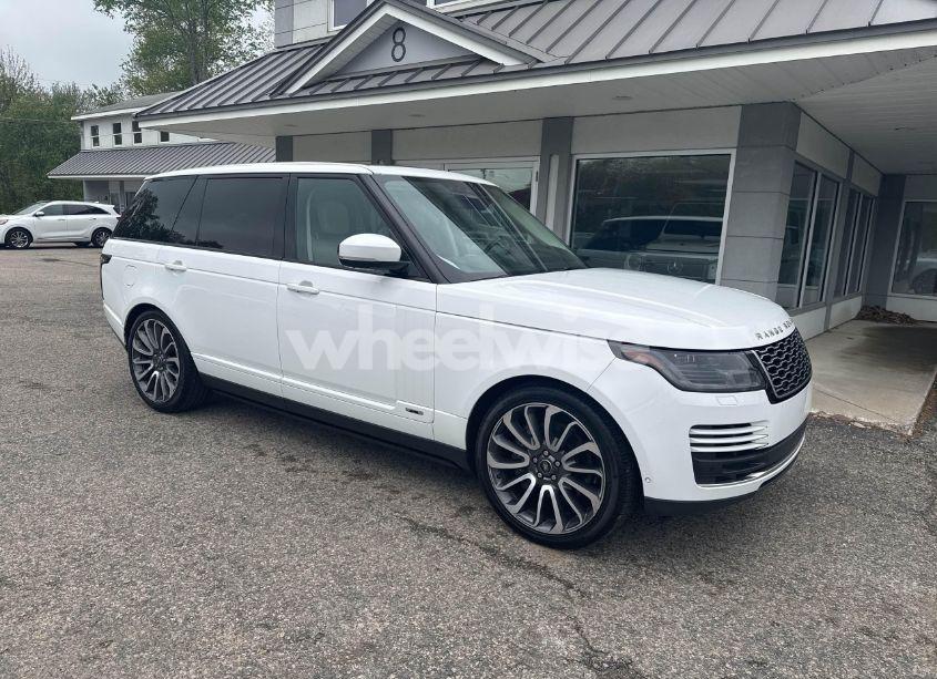 2018 Land Rover RANGE ROVER SUPERCHARGED (VIN SALGS5RE3JA380542) main photo