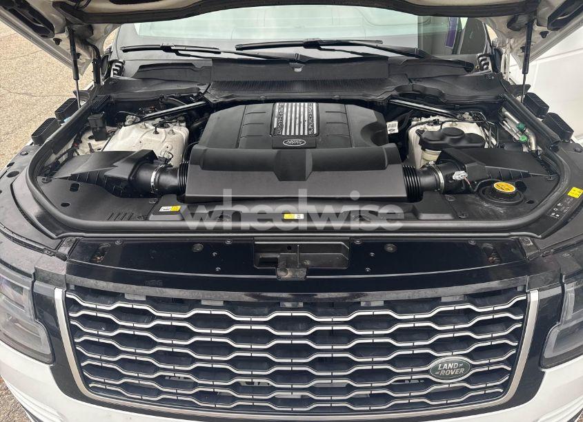 Photo 10 of 2018 Land Rover RANGE ROVER SUPERCHARGED (VIN SALGS5RE3JA380542)