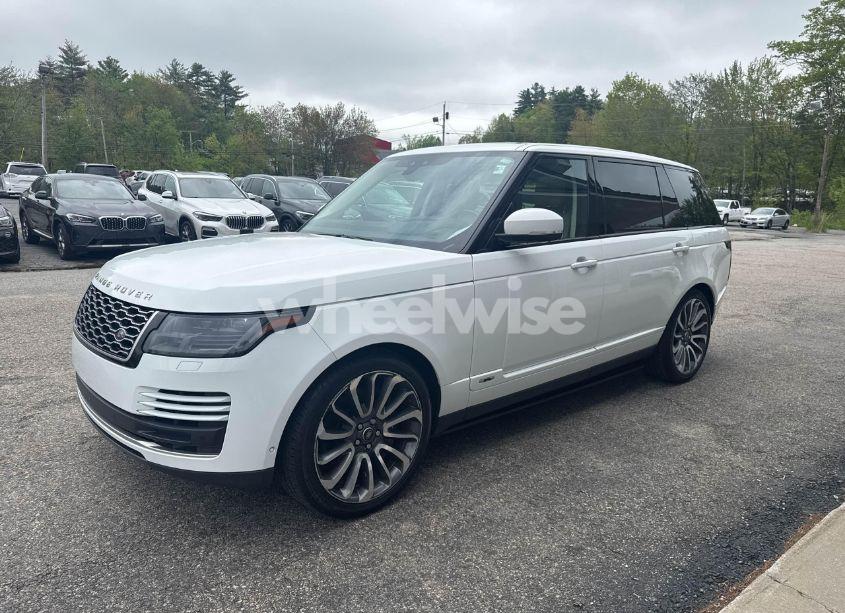 Photo 2 of 2018 Land Rover RANGE ROVER SUPERCHARGED (VIN SALGS5RE3JA380542)