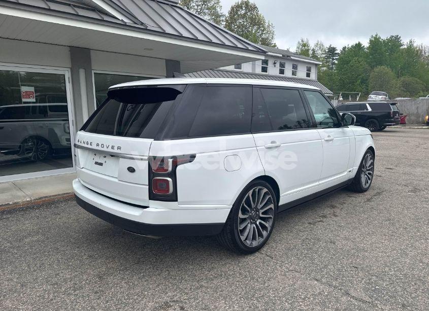 Photo 4 of 2018 Land Rover RANGE ROVER SUPERCHARGED (VIN SALGS5RE3JA380542)