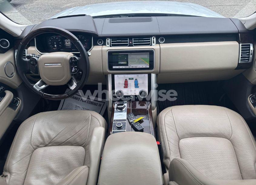 Photo 6 of 2018 Land Rover RANGE ROVER SUPERCHARGED (VIN SALGS5RE3JA380542)