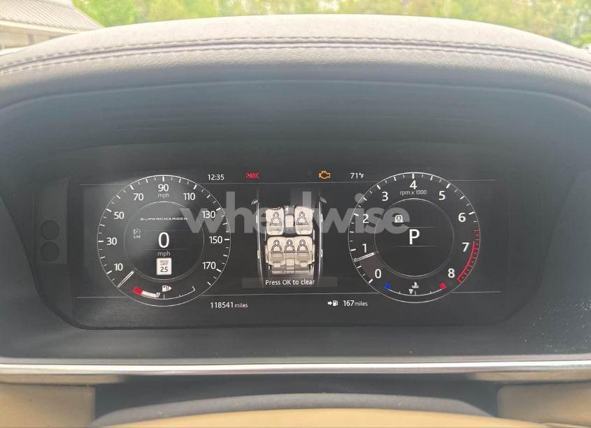 Photo 7 of 2018 Land Rover RANGE ROVER SUPERCHARGED (VIN SALGS5RE3JA380542)