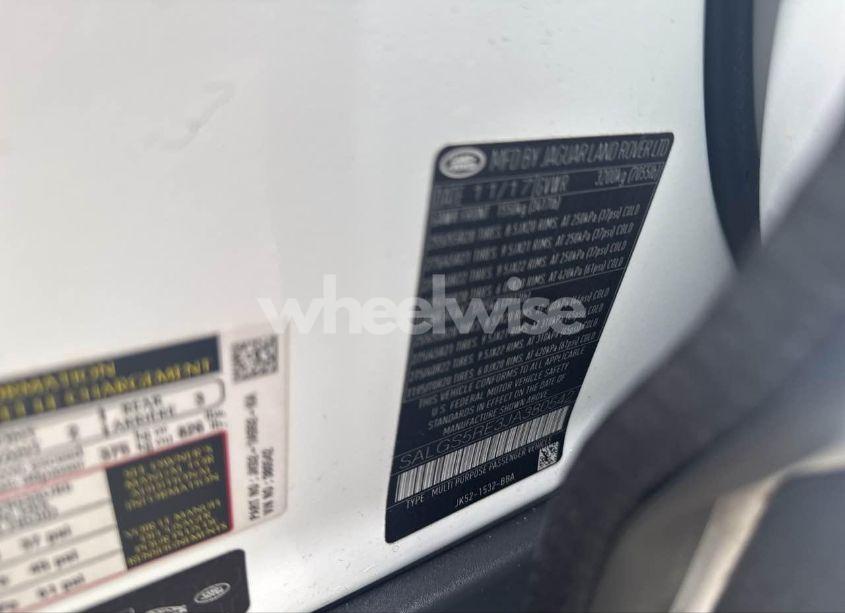 Photo 9 of 2018 Land Rover RANGE ROVER SUPERCHARGED (VIN SALGS5RE3JA380542)