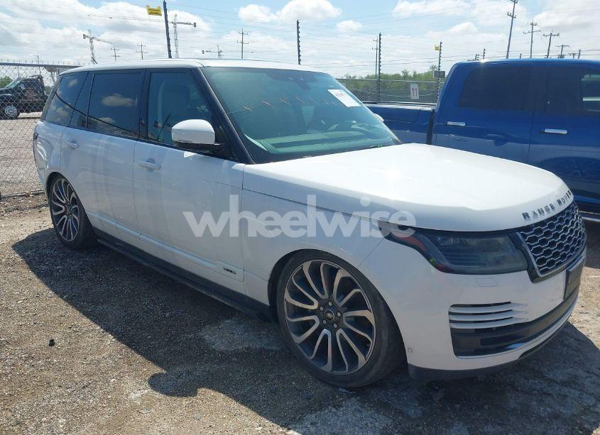 2018 Land Rover RANGE ROVER 5.0L V8 SUPERCHARGED (VIN SALGS5RE4JA381585) main photo