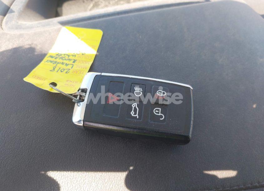 Photo 11 of 2018 Land Rover RANGE ROVER 5.0L V8 SUPERCHARGED (VIN SALGS5RE4JA381585)