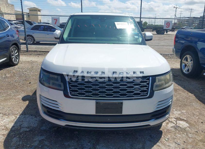 Photo 12 of 2018 Land Rover RANGE ROVER 5.0L V8 SUPERCHARGED (VIN SALGS5RE4JA381585)