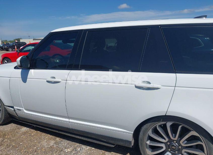 Photo 14 of 2018 Land Rover RANGE ROVER 5.0L V8 SUPERCHARGED (VIN SALGS5RE4JA381585)