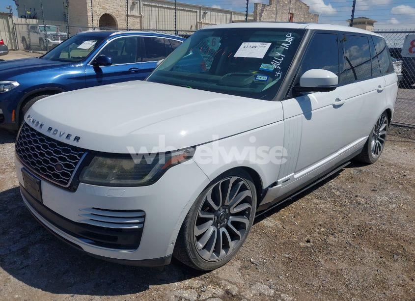 Photo 2 of 2018 Land Rover RANGE ROVER 5.0L V8 SUPERCHARGED (VIN SALGS5RE4JA381585)