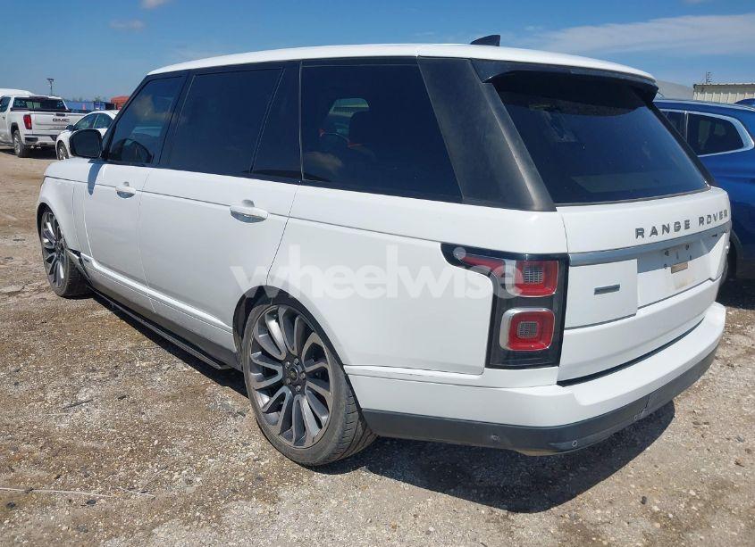 Photo 3 of 2018 Land Rover RANGE ROVER 5.0L V8 SUPERCHARGED (VIN SALGS5RE4JA381585)