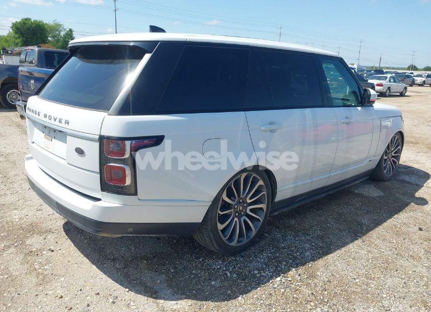 Photo 4 of 2018 Land Rover RANGE ROVER 5.0L V8 SUPERCHARGED (VIN SALGS5RE4JA381585)