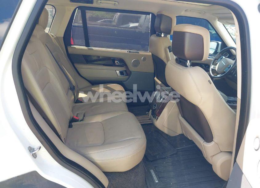 Photo 8 of 2018 Land Rover RANGE ROVER 5.0L V8 SUPERCHARGED (VIN SALGS5RE4JA381585)