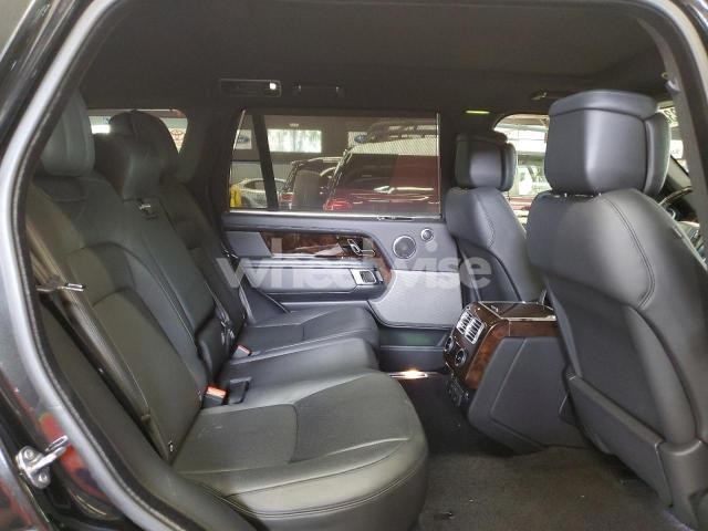 2018 LAND ROVER RANGE ROVER SUPERCHARGED N/A (VIN SALGS5RE4JA503491) main photo