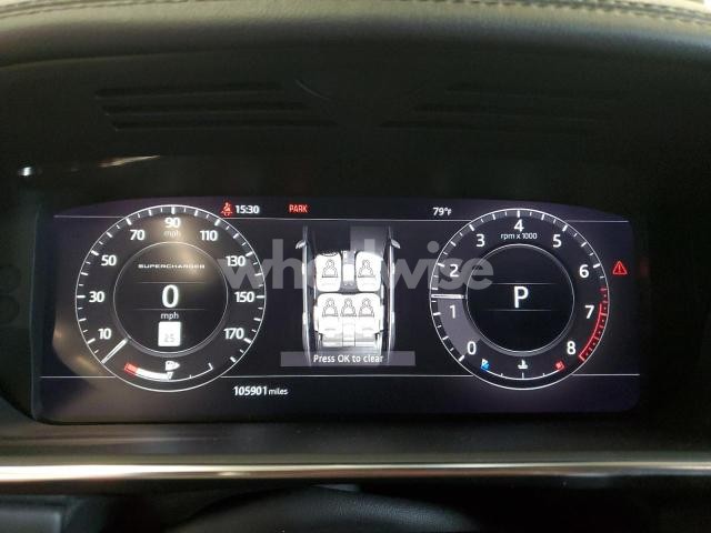 Photo 10 of 2018 LAND ROVER RANGE ROVER SUPERCHARGED N/A (VIN SALGS5RE4JA503491)