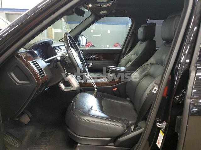 Photo 2 of 2018 LAND ROVER RANGE ROVER SUPERCHARGED N/A (VIN SALGS5RE4JA503491)