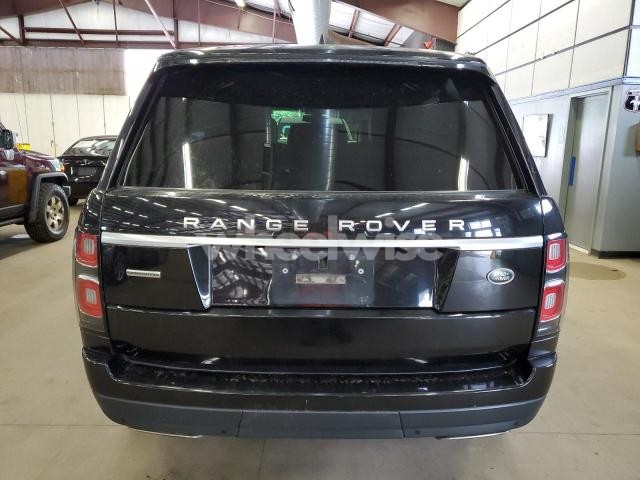 Photo 3 of 2018 LAND ROVER RANGE ROVER SUPERCHARGED N/A (VIN SALGS5RE4JA503491)