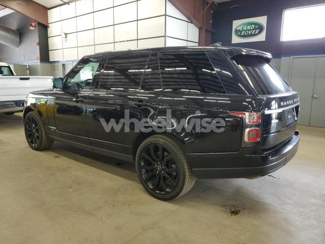 Photo 4 of 2018 LAND ROVER RANGE ROVER SUPERCHARGED N/A (VIN SALGS5RE4JA503491)