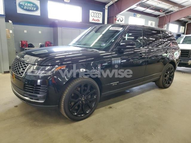 Photo 5 of 2018 LAND ROVER RANGE ROVER SUPERCHARGED N/A (VIN SALGS5RE4JA503491)