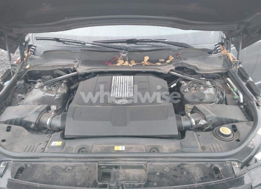 Photo 10 of 2018 Land Rover RANGE ROVER 5.0L V8 SUPERCHARGED (VIN SALGS5RE6JA382768)