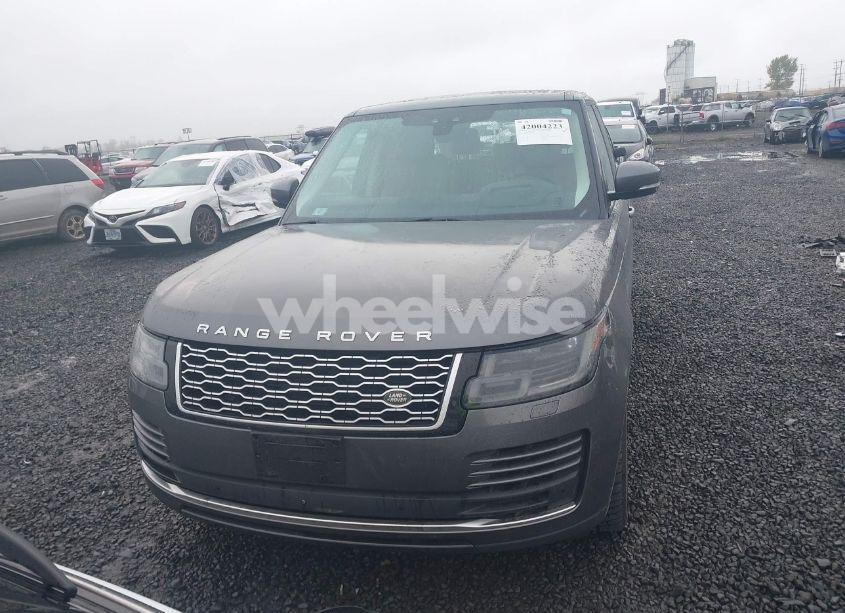 Photo 13 of 2018 Land Rover RANGE ROVER 5.0L V8 SUPERCHARGED (VIN SALGS5RE6JA382768)