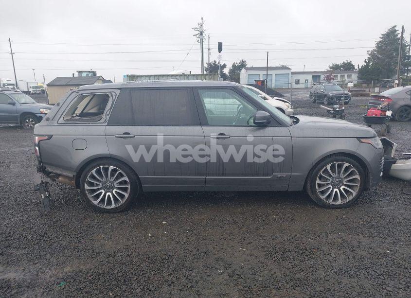 Photo 14 of 2018 Land Rover RANGE ROVER 5.0L V8 SUPERCHARGED (VIN SALGS5RE6JA382768)