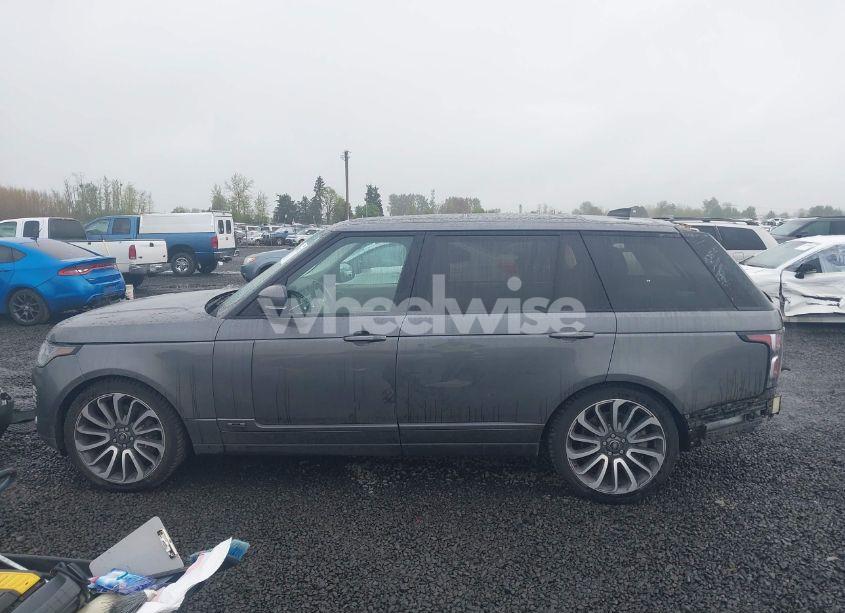 Photo 15 of 2018 Land Rover RANGE ROVER 5.0L V8 SUPERCHARGED (VIN SALGS5RE6JA382768)