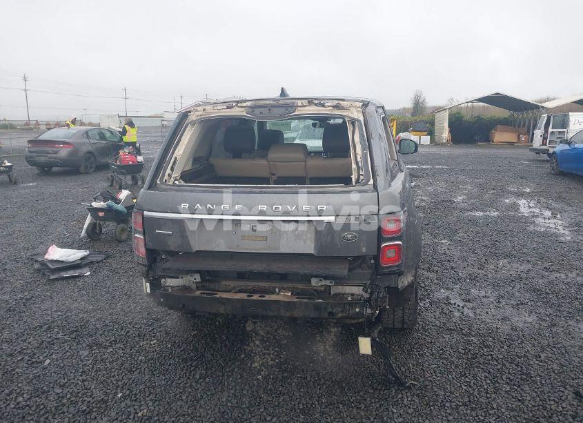 Photo 17 of 2018 Land Rover RANGE ROVER 5.0L V8 SUPERCHARGED (VIN SALGS5RE6JA382768)