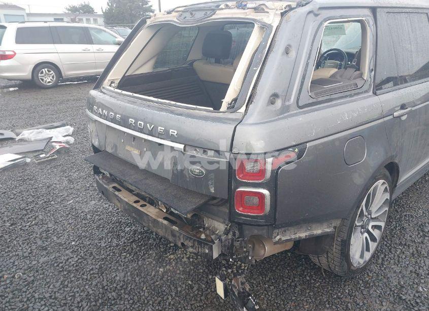 Photo 20 of 2018 Land Rover RANGE ROVER 5.0L V8 SUPERCHARGED (VIN SALGS5RE6JA382768)