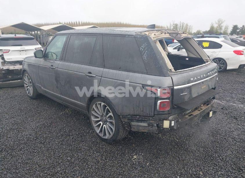 Photo 3 of 2018 Land Rover RANGE ROVER 5.0L V8 SUPERCHARGED (VIN SALGS5RE6JA382768)