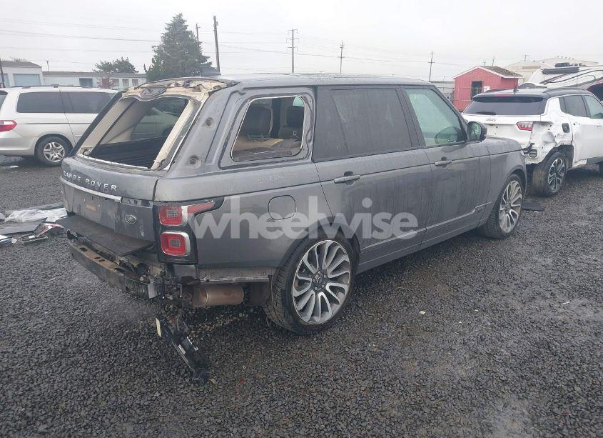 Photo 4 of 2018 Land Rover RANGE ROVER 5.0L V8 SUPERCHARGED (VIN SALGS5RE6JA382768)