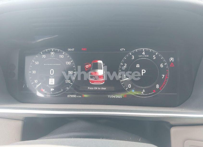 Photo 7 of 2018 Land Rover RANGE ROVER 5.0L V8 SUPERCHARGED (VIN SALGS5RE6JA382768)