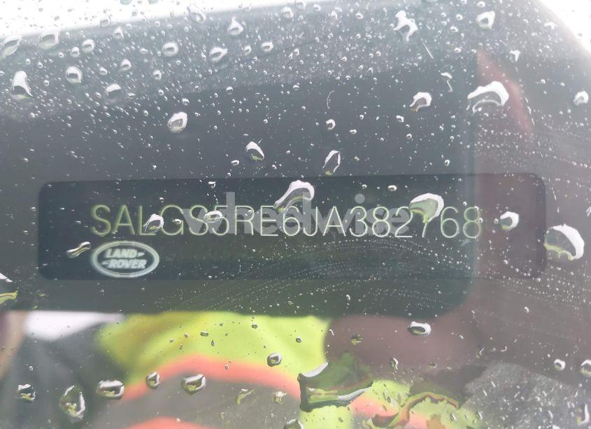 Photo 9 of 2018 Land Rover RANGE ROVER 5.0L V8 SUPERCHARGED (VIN SALGS5RE6JA382768)