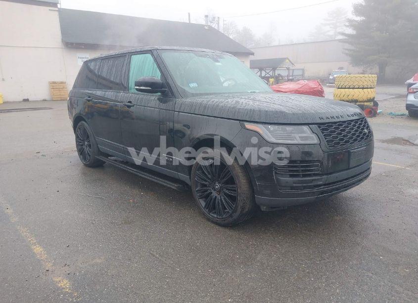 2019 Land Rover RANGE ROVER 5.0L V8 SUPERCHARGED (VIN SALGS5RE6KA559112) main photo