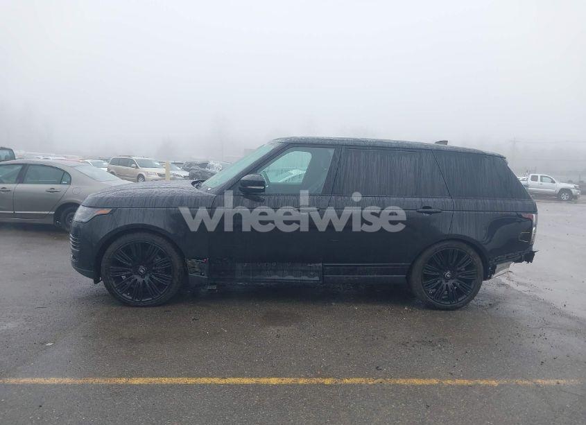 Photo 14 of 2019 Land Rover RANGE ROVER 5.0L V8 SUPERCHARGED (VIN SALGS5RE6KA559112)
